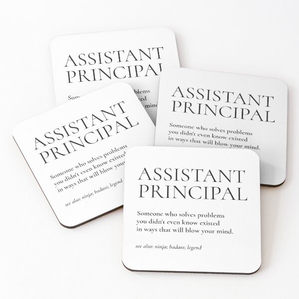 Item preview, Funny Definition - Assistant Principal Gifts designed and sold by GasparArts.