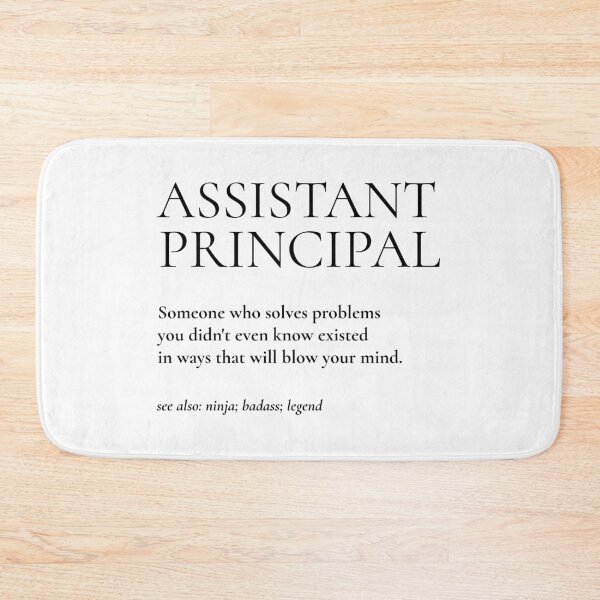 Item preview, Funny Definition - Assistant Principal Gifts designed and sold by GasparArts.