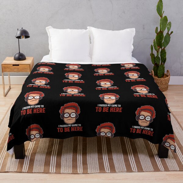 Item preview, I Paused My Game To Be Here Gamer Gaming Meme designed and sold by Pubi.