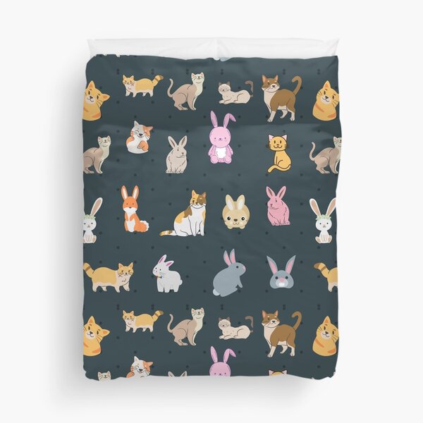 cute cats Duvet Cover