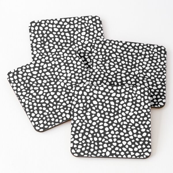 Item preview, Inverted Black and White Dalmatian Print designed and sold by cgroenewald.