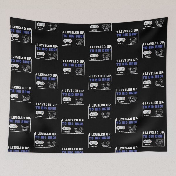 Item preview, Level Up Gamer Player Big Bro Brother Gift designed and sold by Pubi.