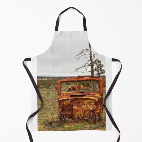 Item preview, Old yellow car relics - Murray Sunset NP Mallee designed and sold by yvonne hyland.