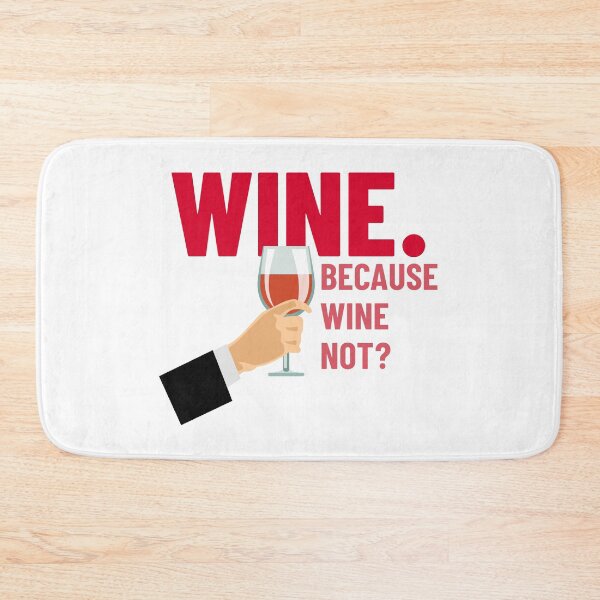 Item preview, Wine Not? designed and sold by Cachuna.