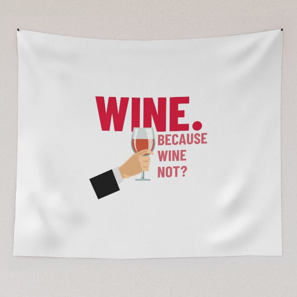 Item preview, Wine Not? designed and sold by Cachuna.