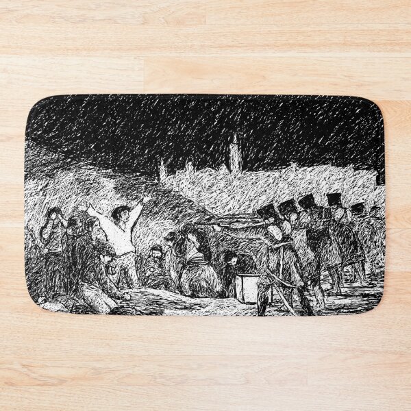Item preview, May 3 executions of Goya designed and sold by JFerragut.