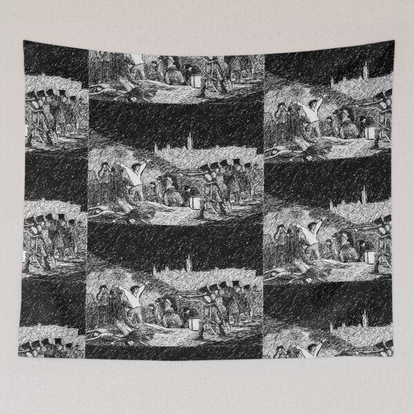 Item preview, May 3 executions of Goya designed and sold by JFerragut.