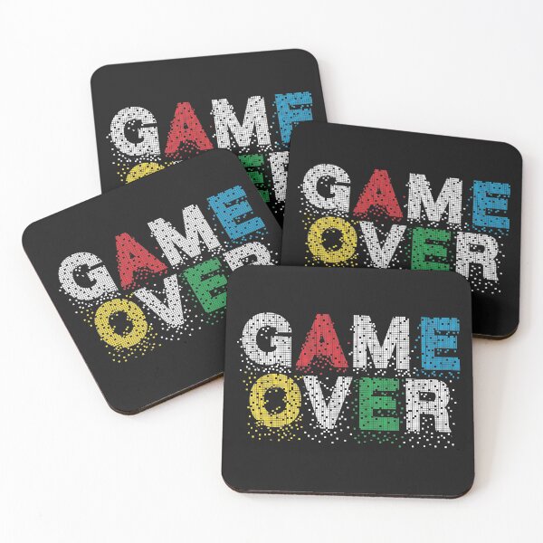 Item preview, Game over designed and sold by urbanstore69.