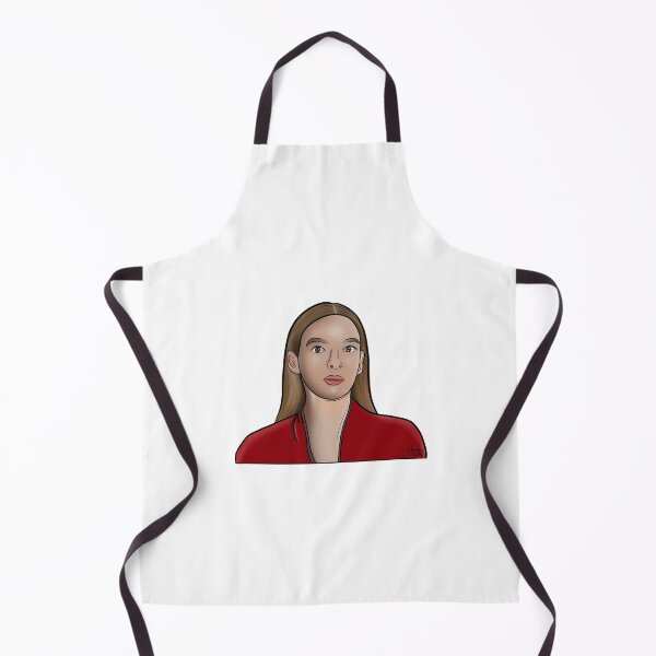 Item preview, Killing Eve, Villanelle illustration designed and sold by HollzCreates.