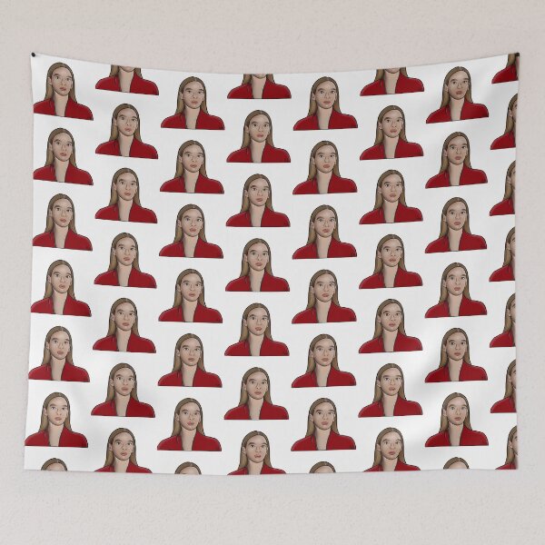 Item preview, Killing Eve, Villanelle illustration designed and sold by HollzCreates.