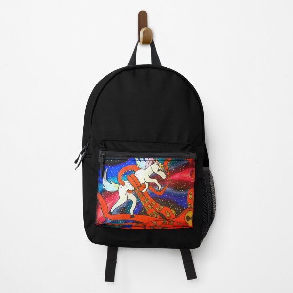 Item preview, Unicorn V.S Kraken in space designed and sold by KittyKirk31.