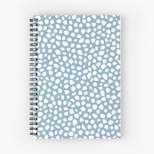 Item preview, Blue and White Dalmatian Print designed and sold by cgroenewald.