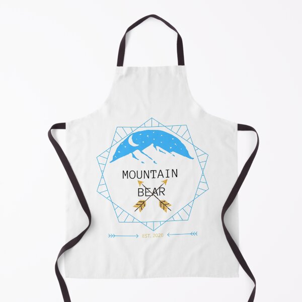 Item preview, mountain bear blue designed and sold by edgarallesch.