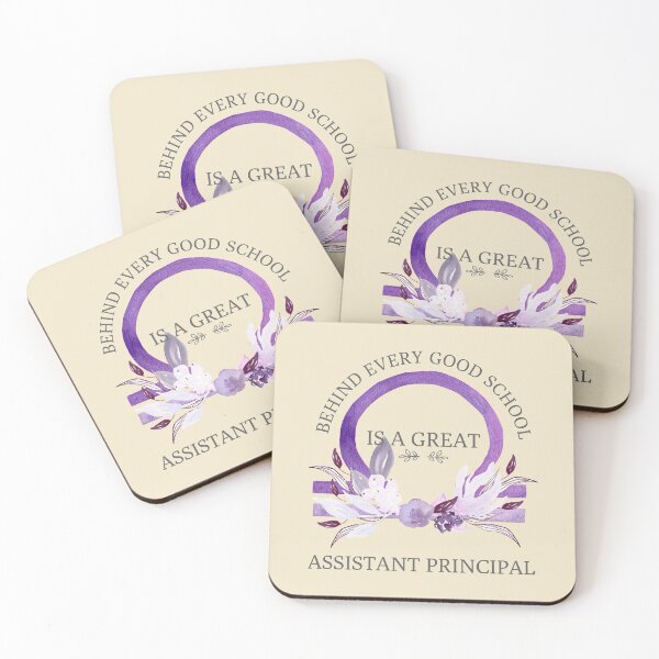Item preview, Behind Every Great School - Assistant Principal Gifts designed and sold by GasparArts.