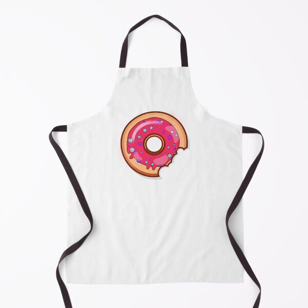 Artikelvorschau, Gebissener Donut entworfen und verkauft von Ledosdesigns.