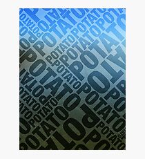Potato Photographic Print