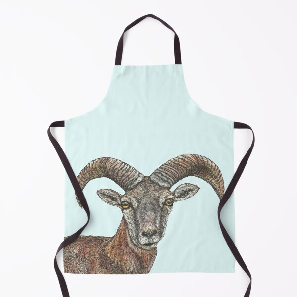 Item preview, Mouflon Sheep designed and sold by SerenSketches.