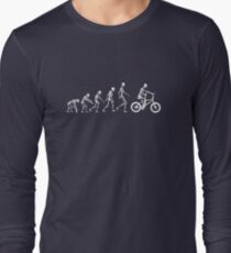 Evolution BMX Skeletons Long Sleeve T-Shirt