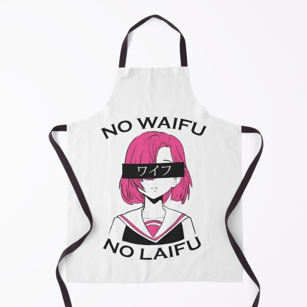 Item preview, Not Waifu No Laifu designed and sold by Blacklasch.
