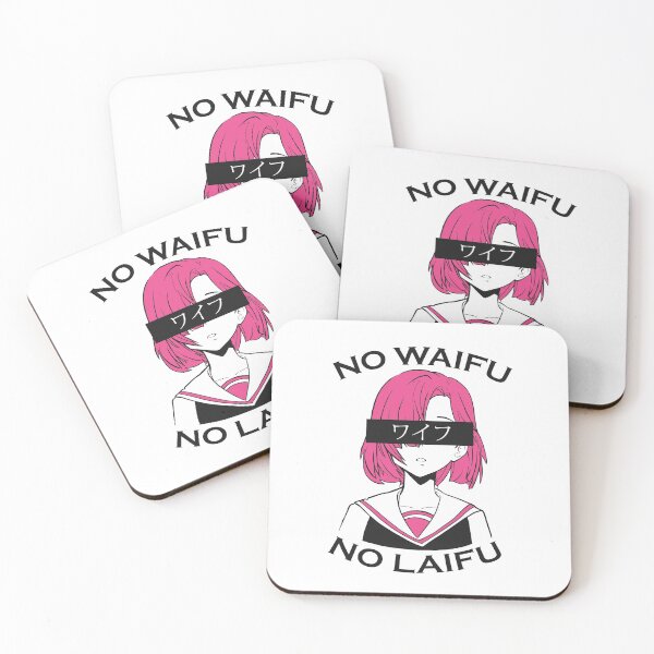 Item preview, Not Waifu No Laifu designed and sold by Blacklasch.