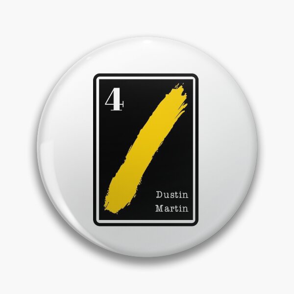 Item preview, Dustin Martin Richmond Tigers AFL Player Card designed and sold by All-About-AFL.