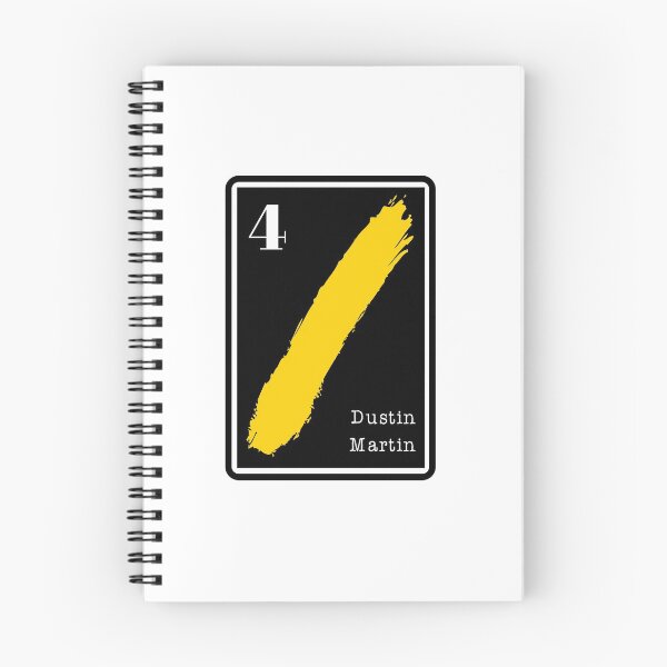 Item preview, Dustin Martin Richmond Tigers AFL Player Card designed and sold by All-About-AFL.