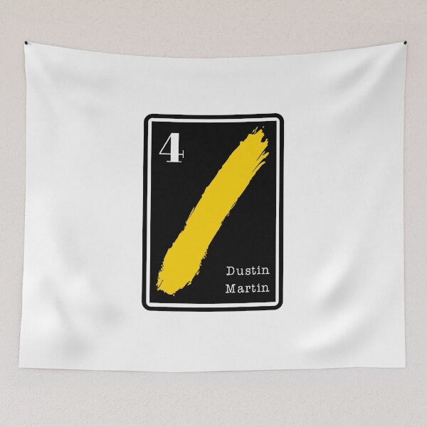 Item preview, Dustin Martin Richmond Tigers AFL Player Card designed and sold by All-About-AFL.