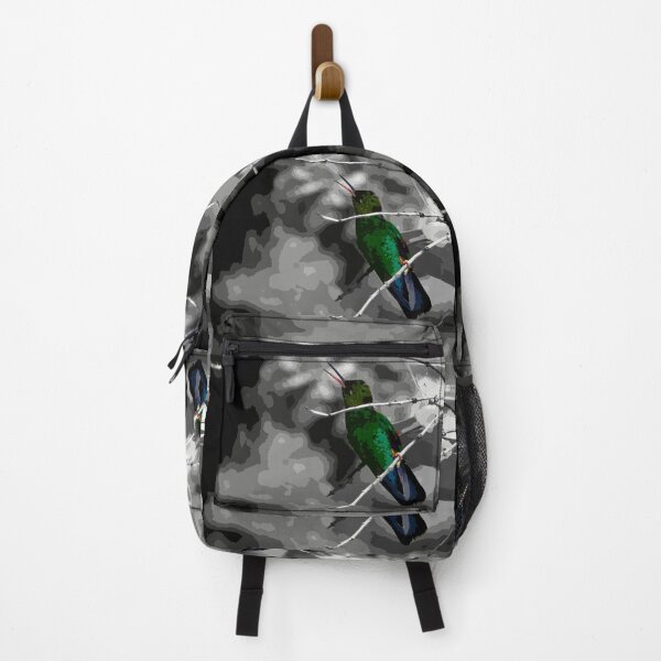 Item preview, Costa Rican Hummingbird on Volcan Irazu III designed and sold by alabca.