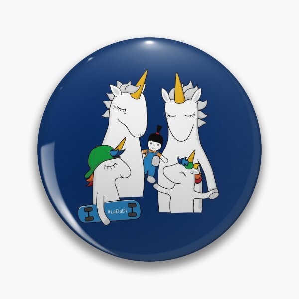 Item preview, unicorn grandma & grandpa designed and sold by LaDaDi.