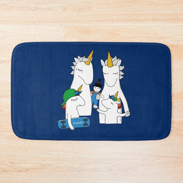 Item preview, unicorn grandma & grandpa designed and sold by LaDaDi.
