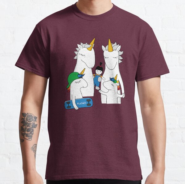 unicorn grandma & grandpa Classic T-Shirt
