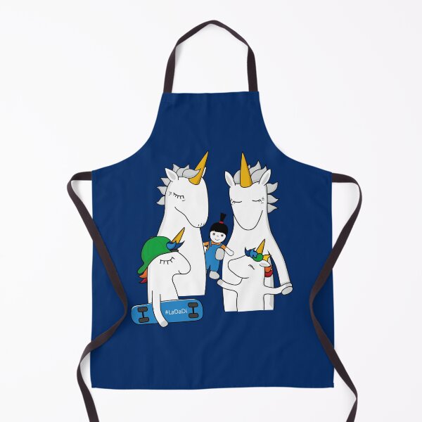 Item preview, unicorn grandma & grandpa designed and sold by LaDaDi.