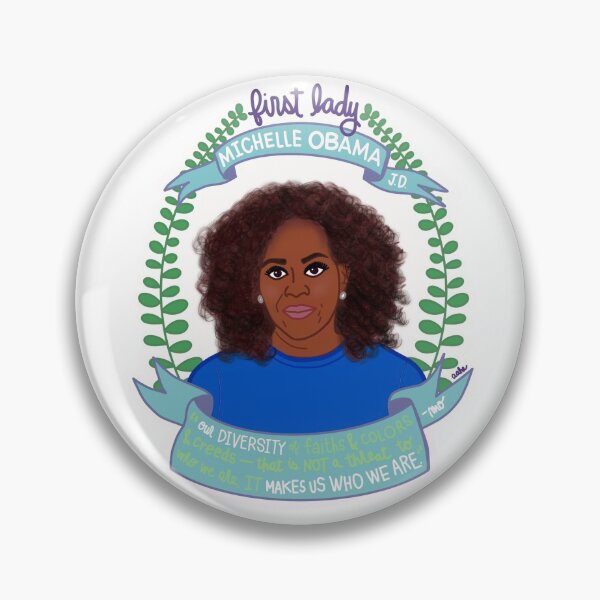 Item preview, Michelle Obama designed and sold by spicyaahe.