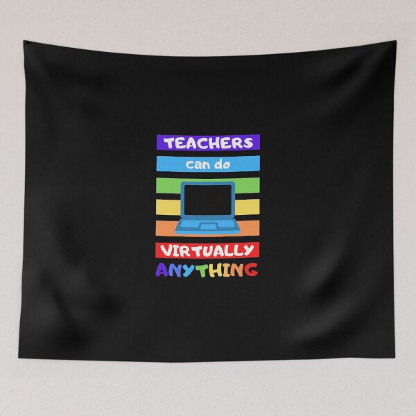 Item preview, Teachers can do virtually anything RAINBOW designed and sold by NiceSign.