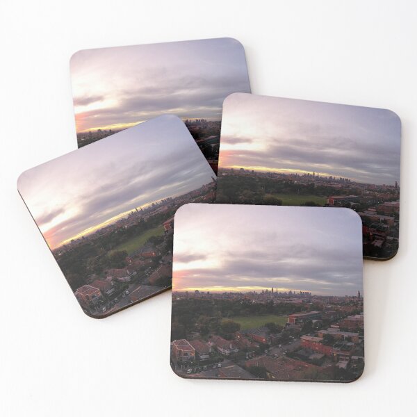 Item preview, Suburban Sunset designed and sold by CultureofFlight.