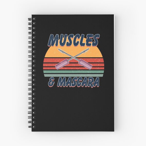 Item preview, Muscles And Mascara designed and sold by autlu.