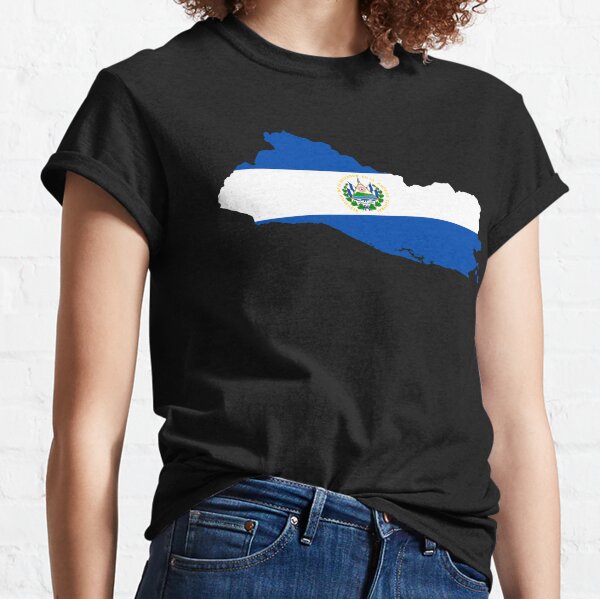 AOVL - Camisa personalizada de El Salvador, camiseta personalizada con la  bandera de El Salvador, camiseta para hombre con orgullo salvadoreño