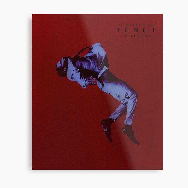The plans / tenet cover Metal Print