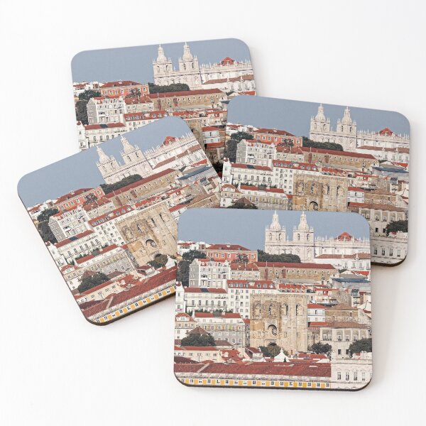 Item preview, First Views Of Lisbon - 1 © designed and sold by © Hany G. Jadaa © Prince John Photography.