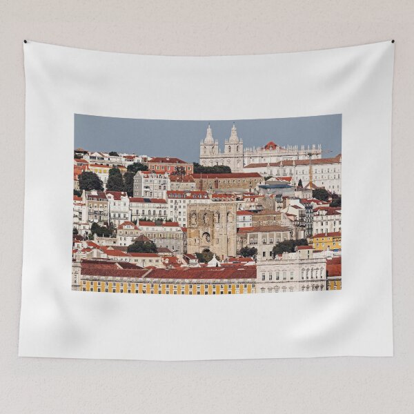 Item preview, First Views Of Lisbon - 1 © designed and sold by © Hany G. Jadaa © Prince John Photography.