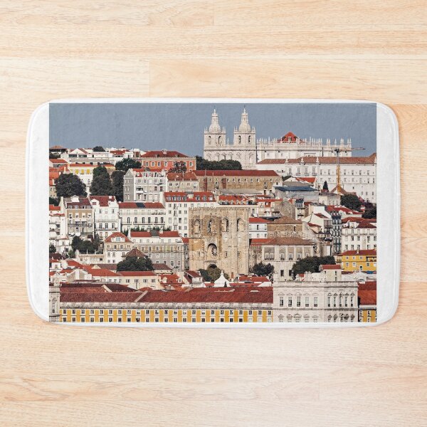 Item preview, First Views Of Lisbon - 1 © designed and sold by © Hany G. Jadaa © Prince John Photography.