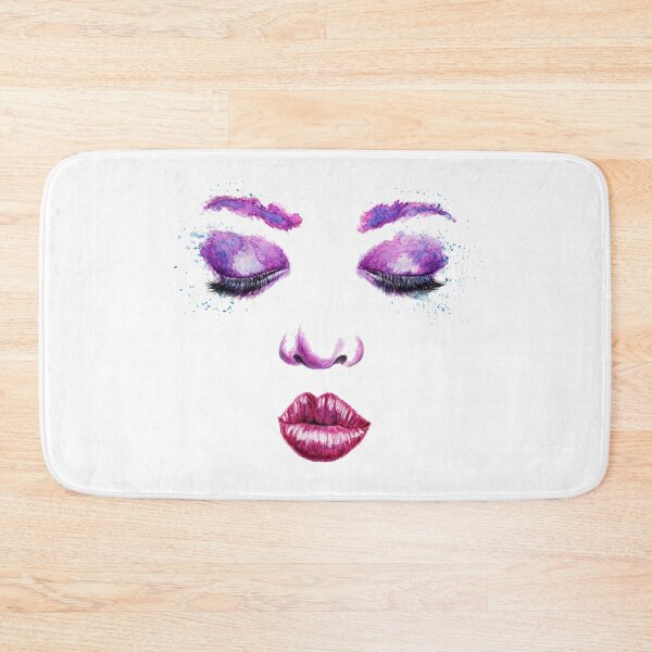 Item preview, Bisous Moi - Modern Minimalist Feminine Line Art Drawing designed and sold by 4wordsmovement.