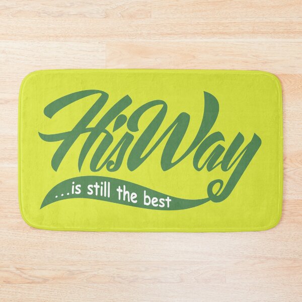 Item preview, His Way is still the best designed and sold by ZalinaKadyrova.