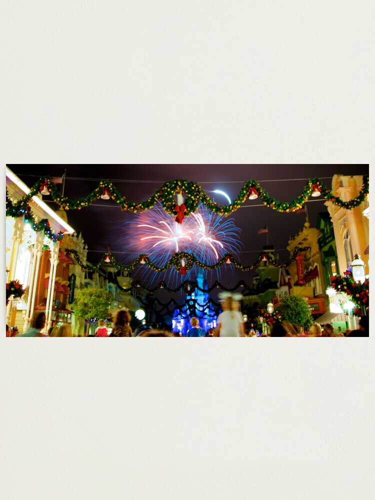 Alternate view of Blue Christmas Photographic Print