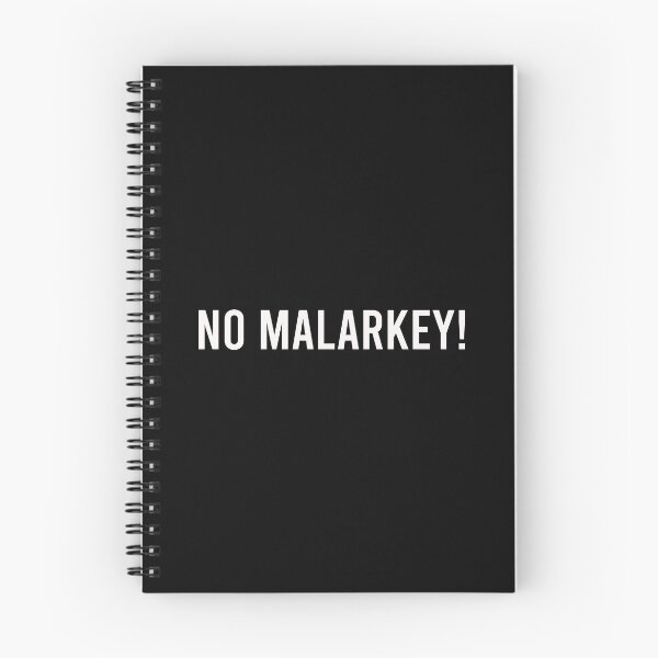 Item preview, No Malarkey Shirt designed and sold by AymenAllel.