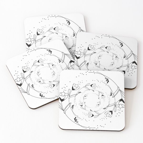 Item preview, Spiral flowers designed and sold by lolla-doesstuff.