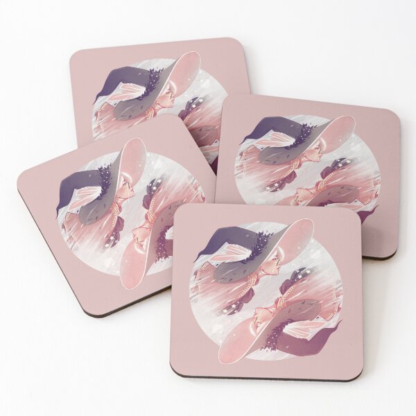 Item preview, Pink witches designed and sold by France Mansiaux.