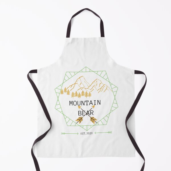 Item preview, mountain bear green designed and sold by edgarallesch.