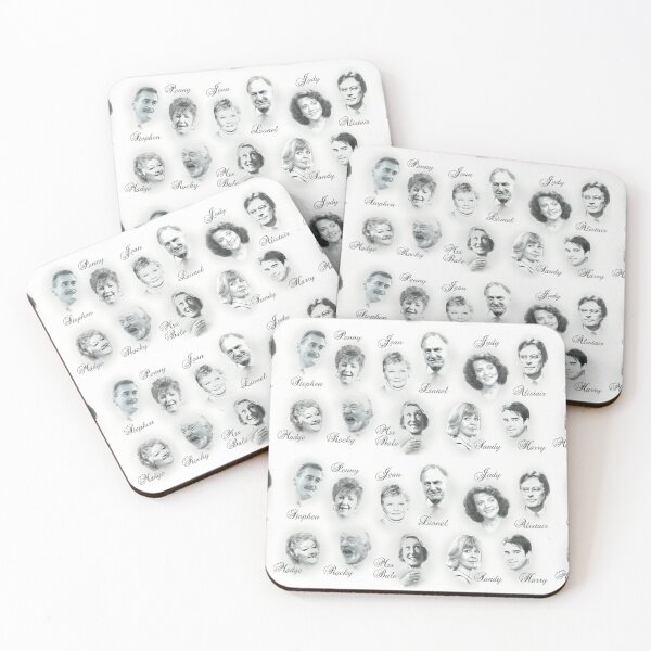 Item preview, As Time Goes By Characters designed and sold by paivihollander.