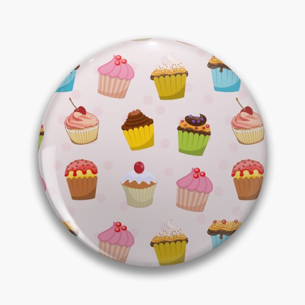 Item preview, Cupcakes Seamless Pattern designed and sold by SoloSeal.